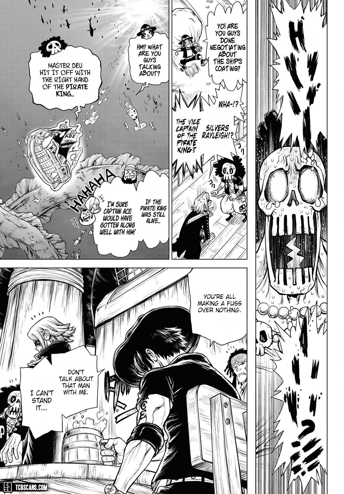 One Piece Chapter 1003.5 10